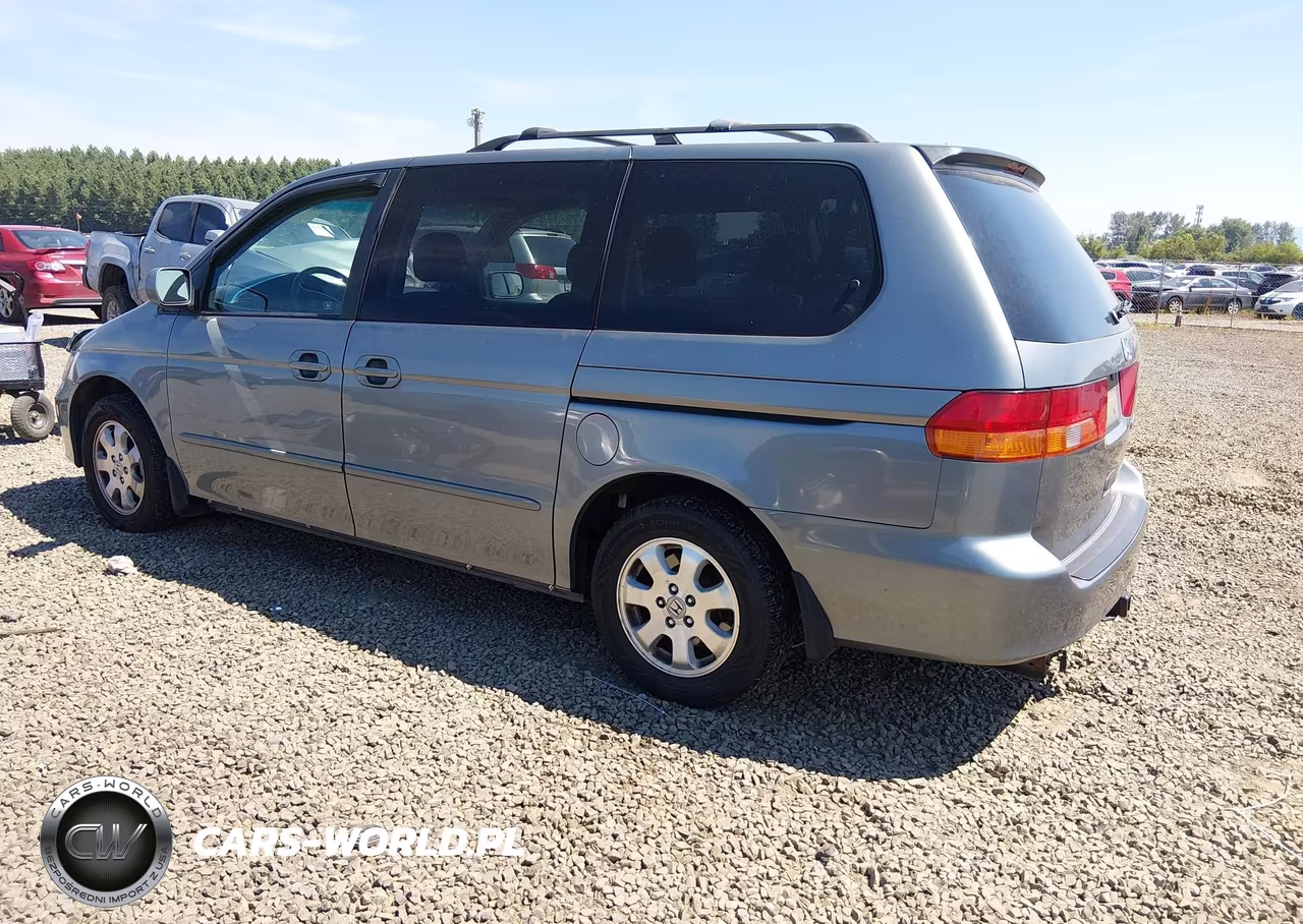 2002 Honda Odyssey Ex VIN:2HKRL18682H573232 - 3