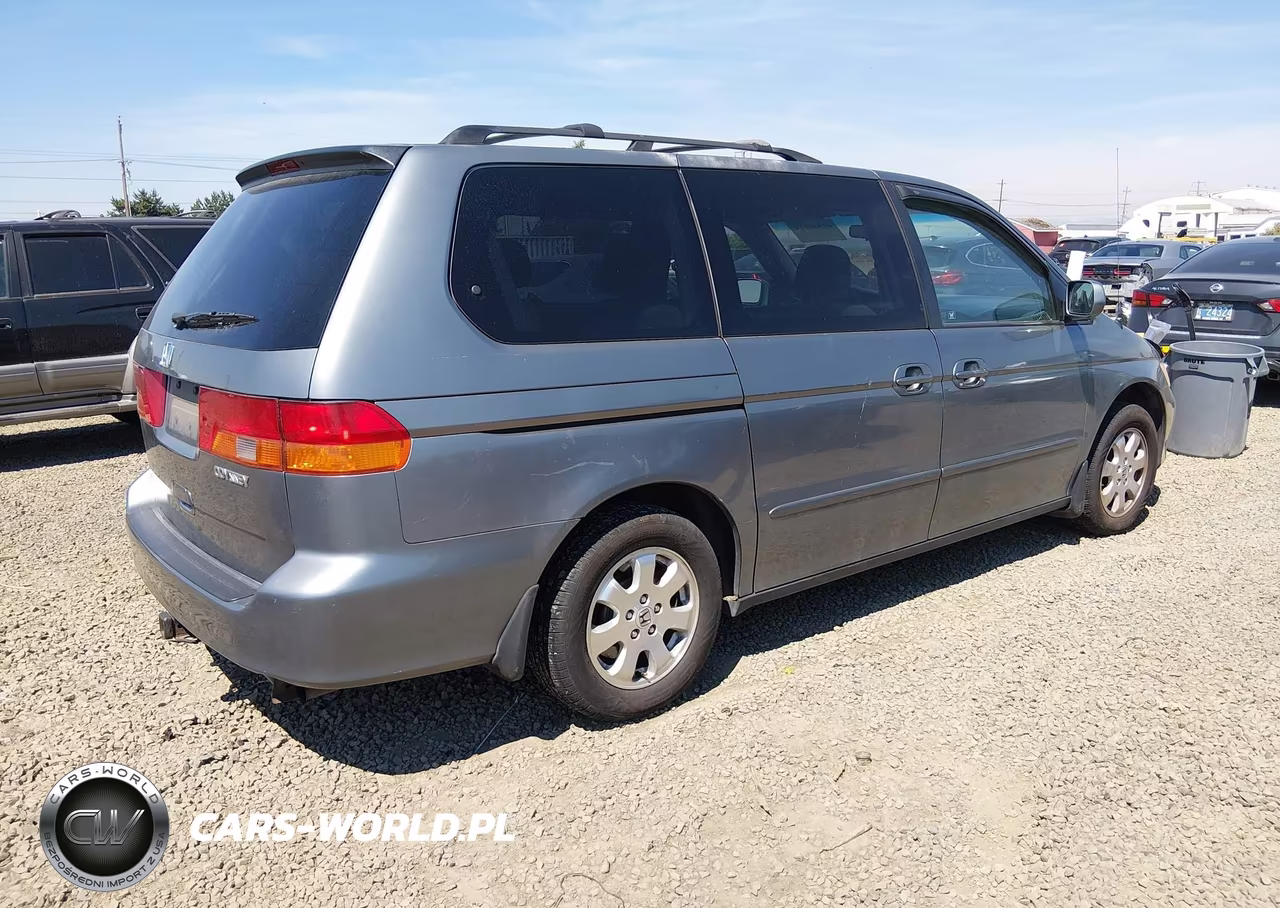 2002 Honda Odyssey Ex VIN:2HKRL18682H573232 - 4