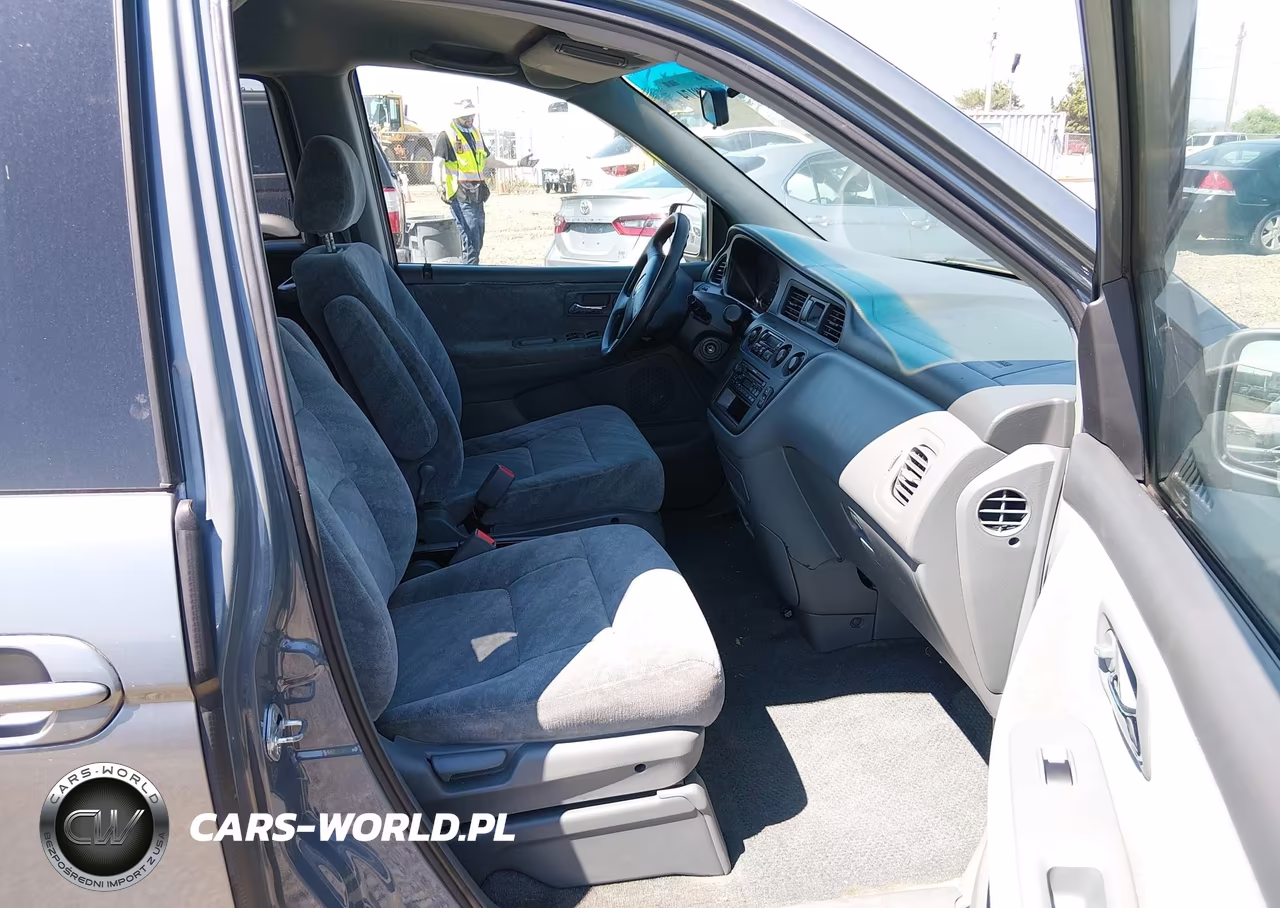 2002 Honda Odyssey Ex VIN:2HKRL18682H573232 - 5