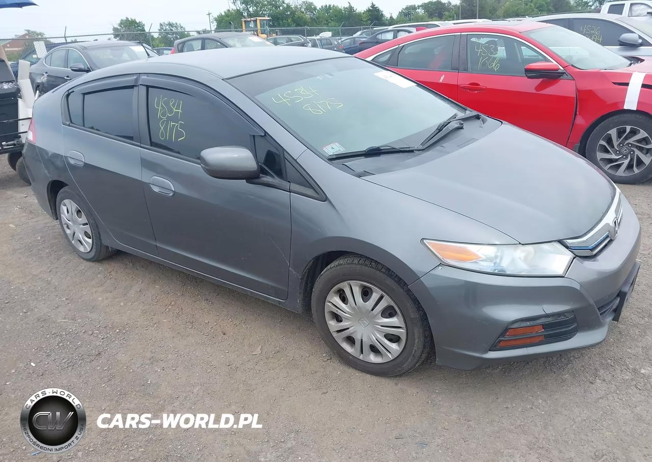 2012 Honda Insight – zdjęcie 1 z 12
