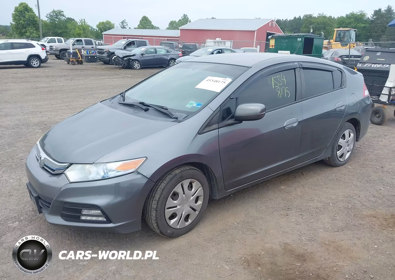 2012 Honda Insight VIN:JHMZE2H35CS002269 - 2
