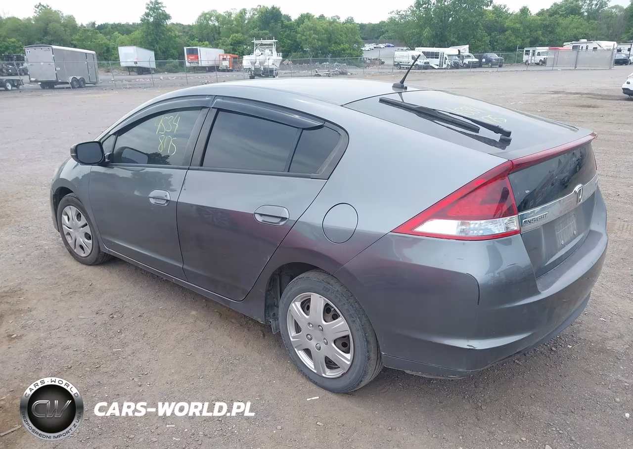 2012 Honda Insight VIN:JHMZE2H35CS002269 - 3