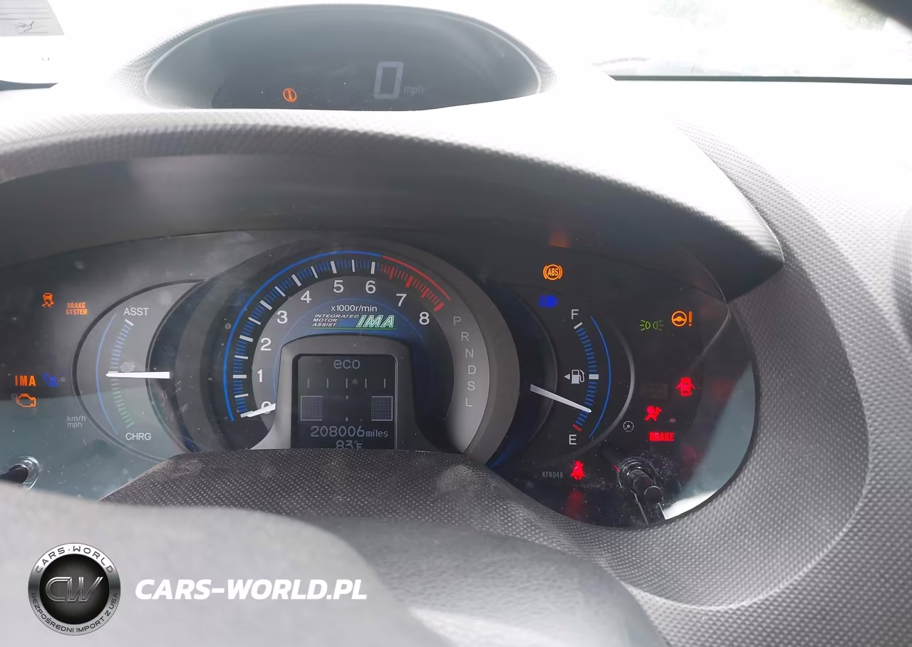 2012 Honda Insight VIN:JHMZE2H35CS002269 - 7
