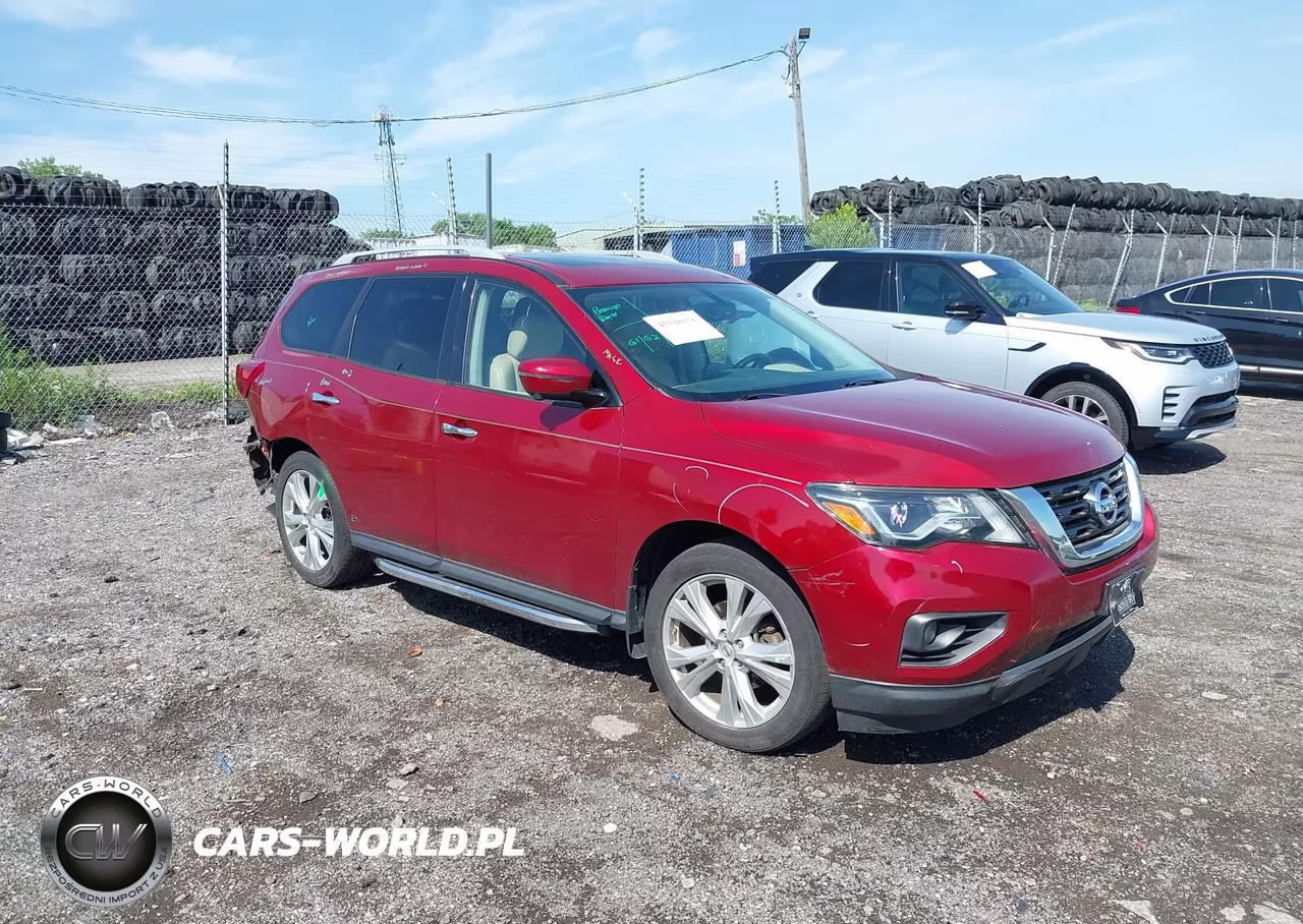 2018 Nissan Pathfinder Sl – zdjęcie 1 z 16