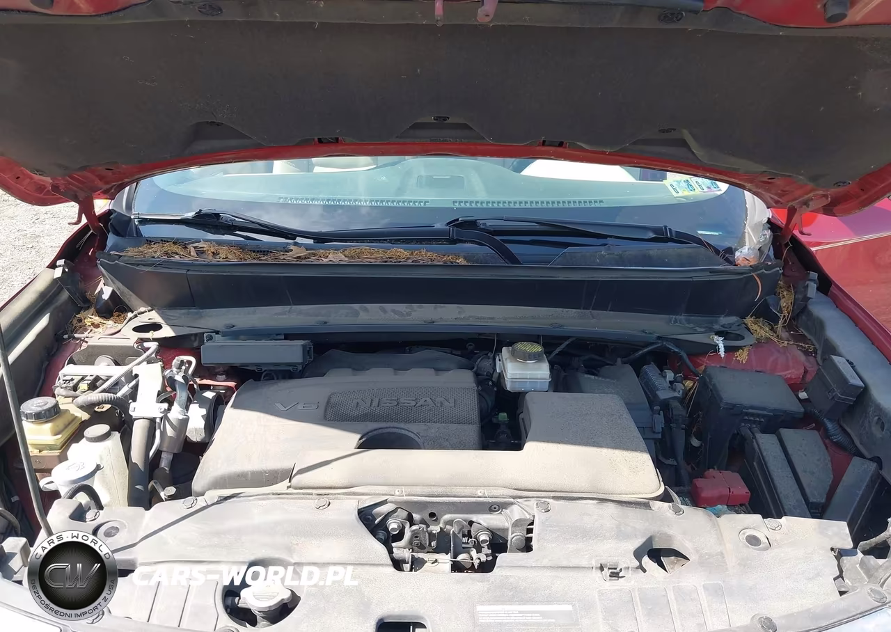 2018 Nissan Pathfinder Sl VIN:5N1DR2MM8JC614709 - 10