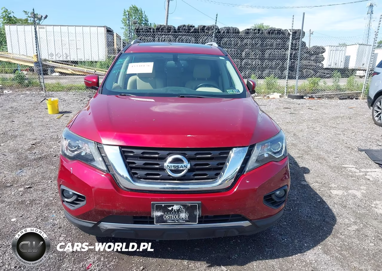 2018 Nissan Pathfinder Sl VIN:5N1DR2MM8JC614709 - 12