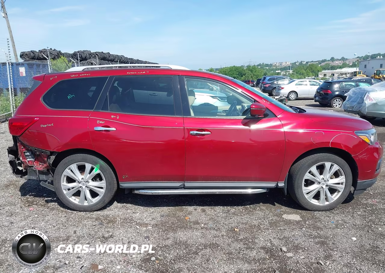 2018 Nissan Pathfinder Sl VIN:5N1DR2MM8JC614709 - 13