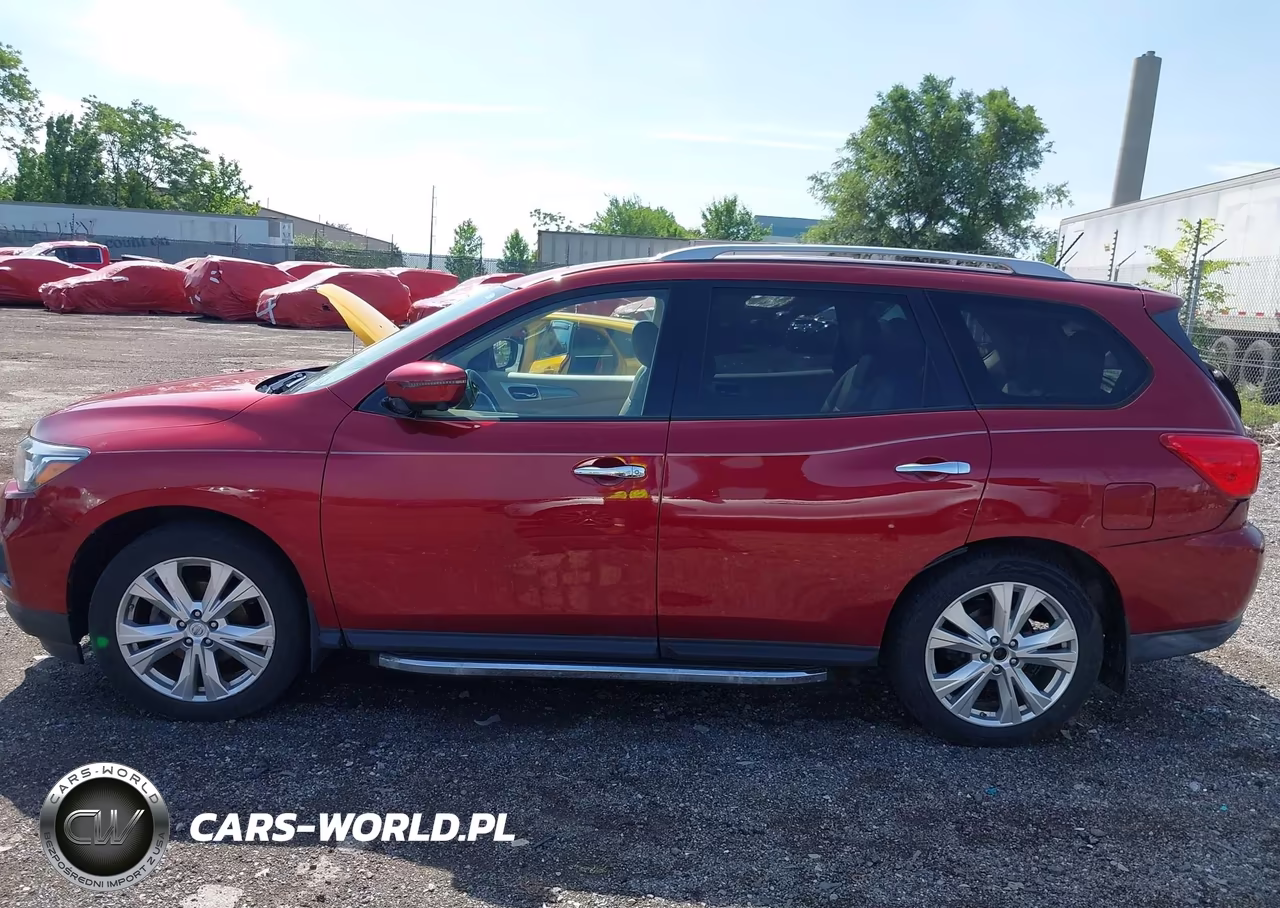 2018 Nissan Pathfinder Sl VIN:5N1DR2MM8JC614709 - 14