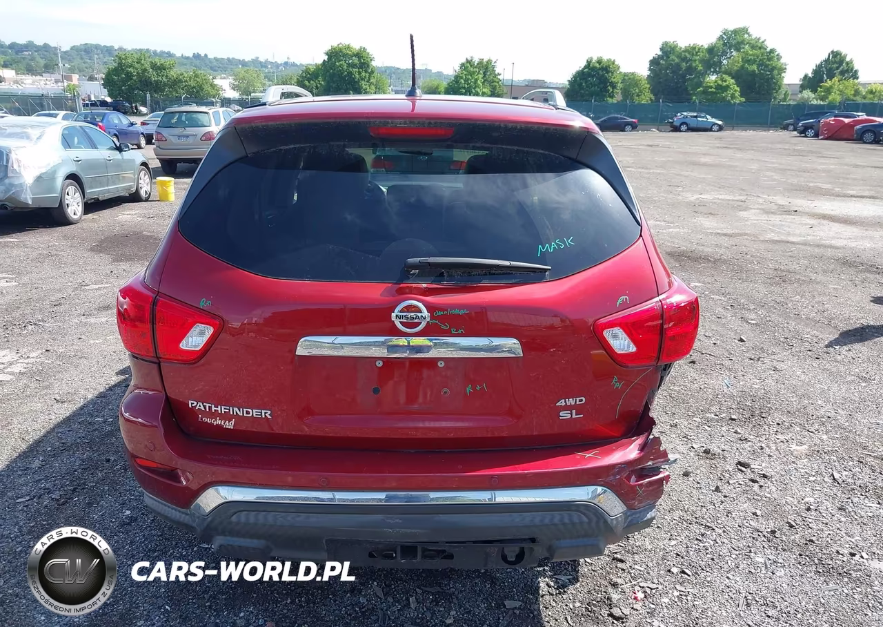 2018 Nissan Pathfinder Sl VIN:5N1DR2MM8JC614709 - 16