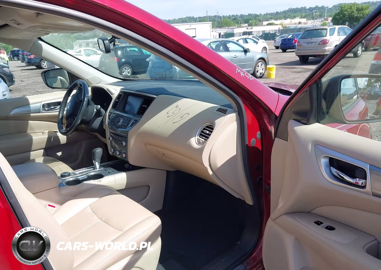 2018 Nissan Pathfinder Sl VIN:5N1DR2MM8JC614709 - 5