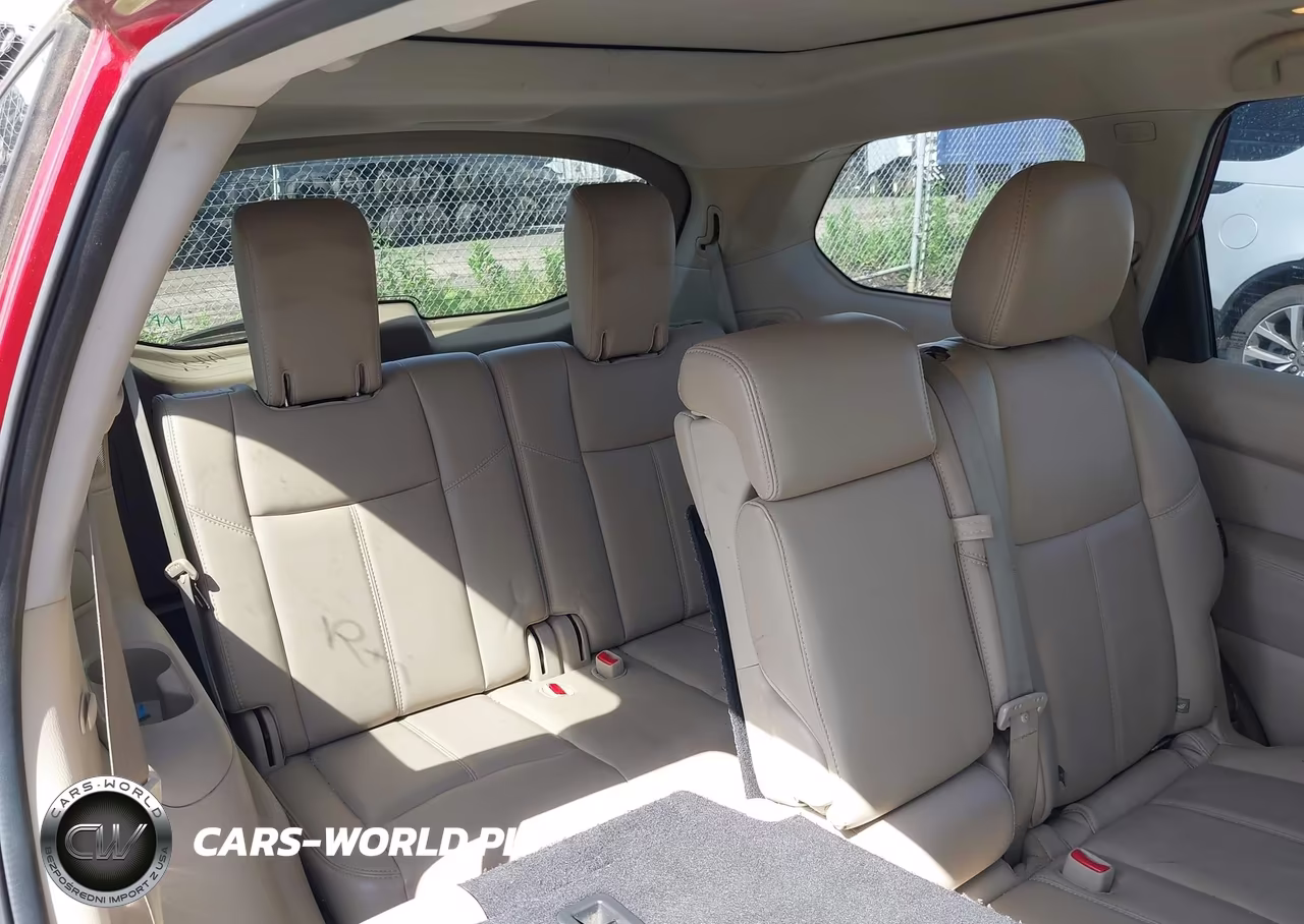 2018 Nissan Pathfinder Sl VIN:5N1DR2MM8JC614709 - 8