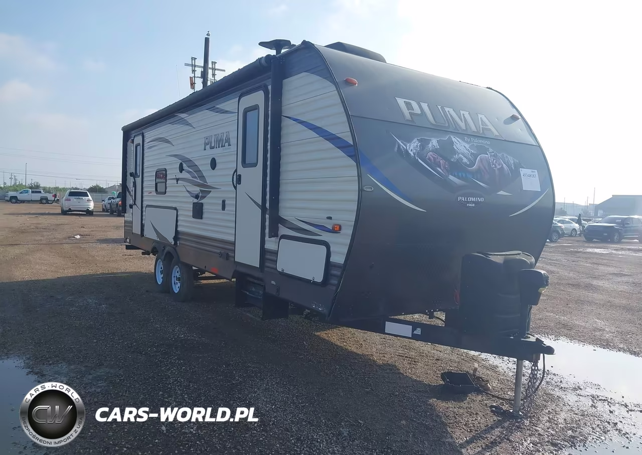 2018 Forest River Puma 25Rkss