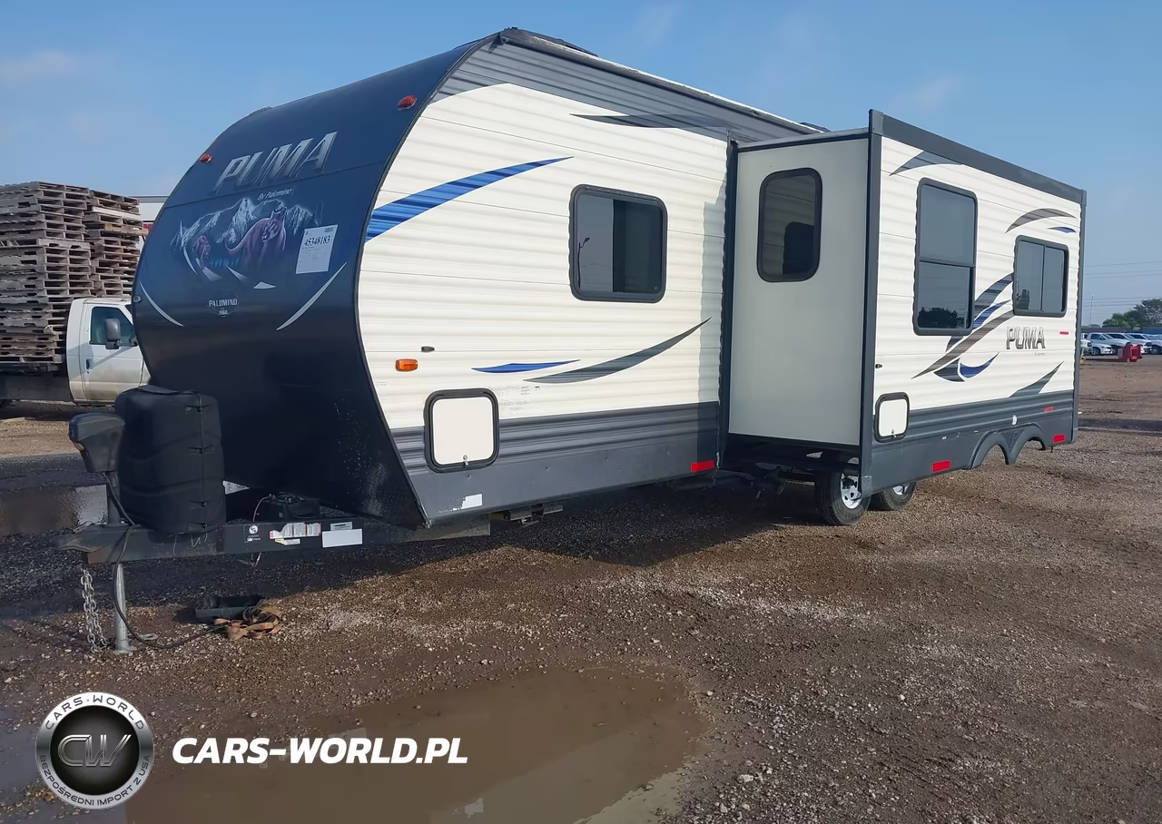 2018 Forest River Puma 25Rkss VIN:4X4TPUA28JP073412 - 2