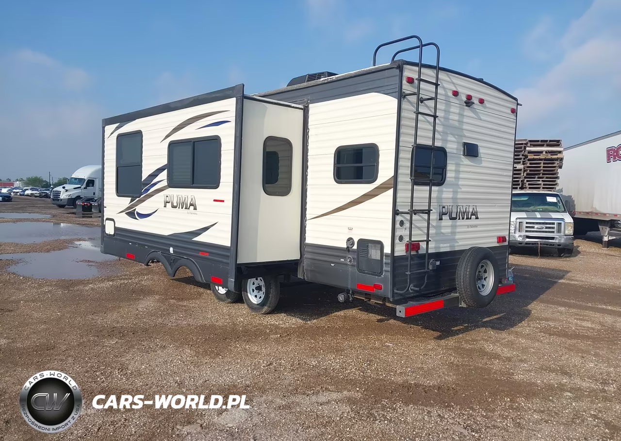 2018 Forest River Puma 25Rkss VIN:4X4TPUA28JP073412 - 3