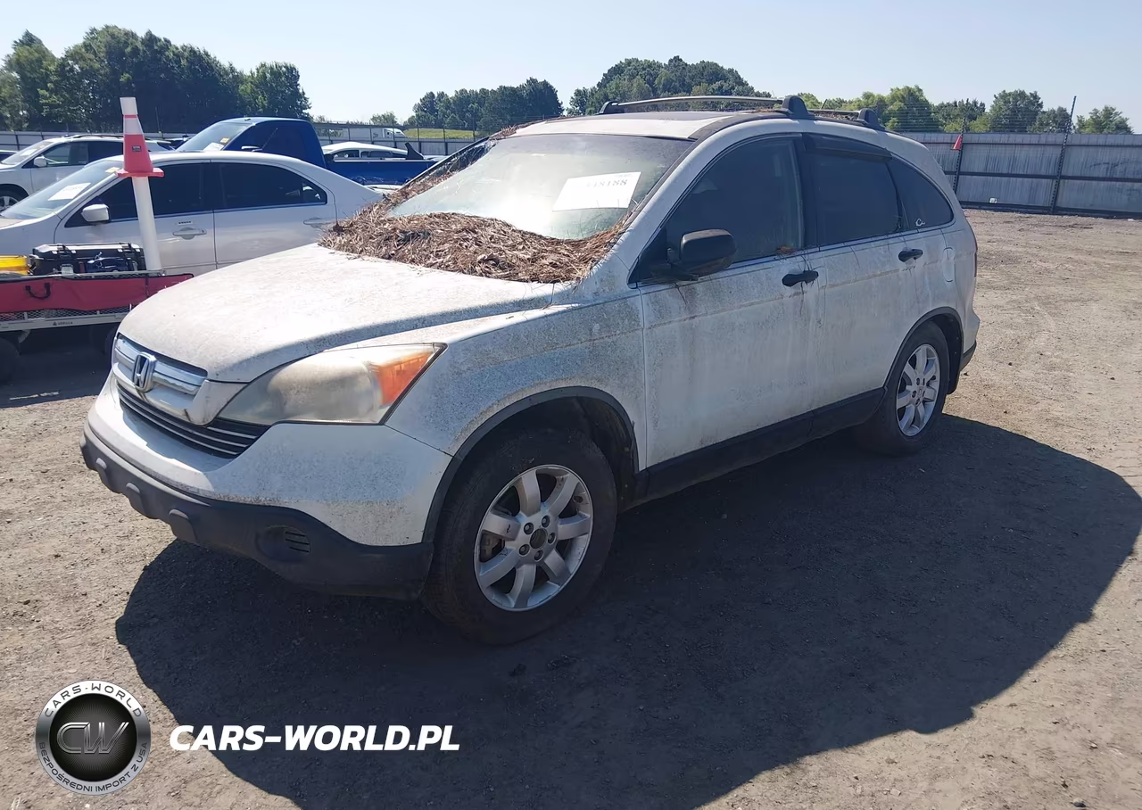 2008 Honda Cr-V Ex VIN:JHLRE48548C060814 - 2