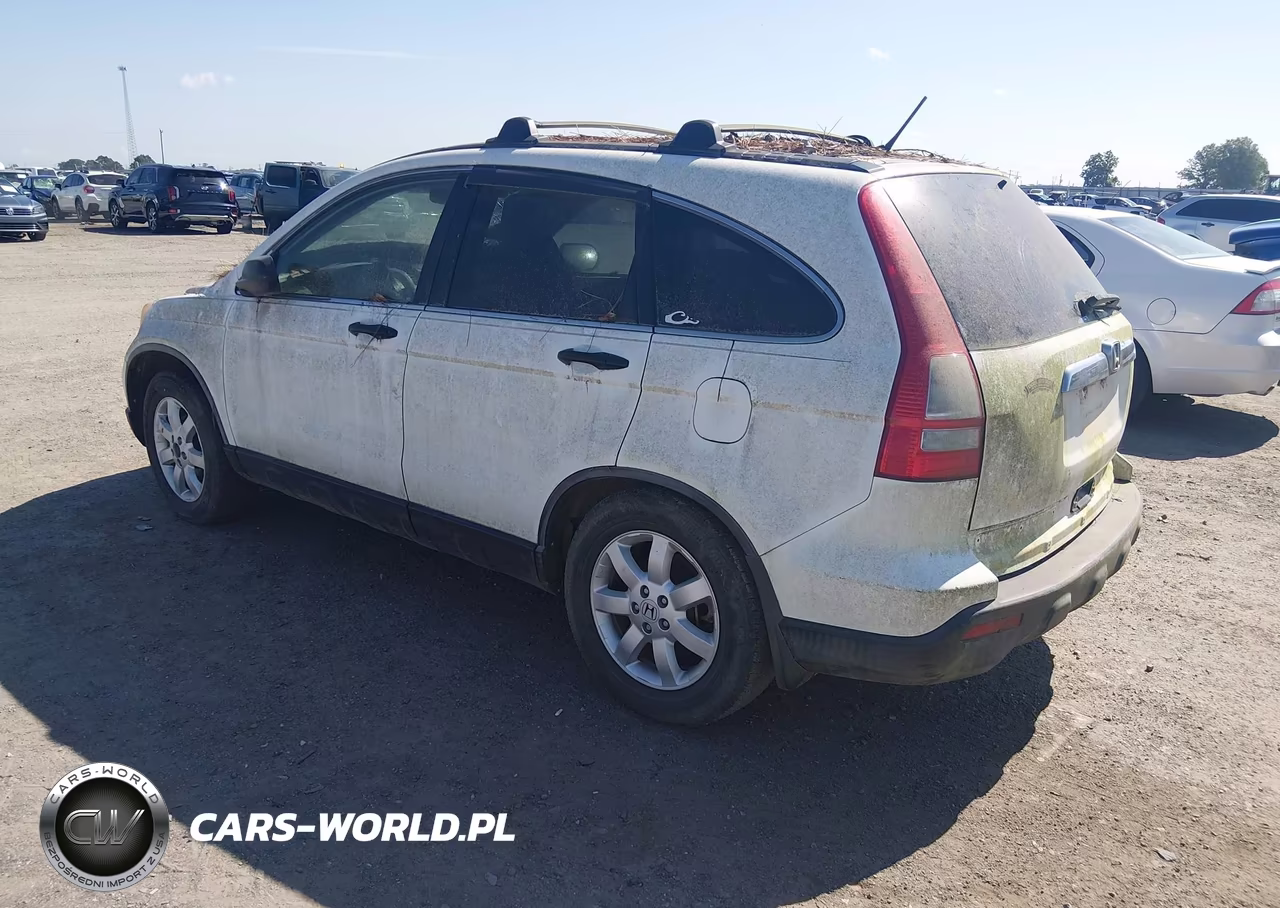 2008 Honda Cr-V Ex VIN:JHLRE48548C060814 - 3
