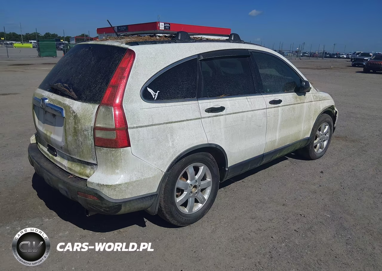 2008 Honda Cr-V Ex VIN:JHLRE48548C060814 - 4