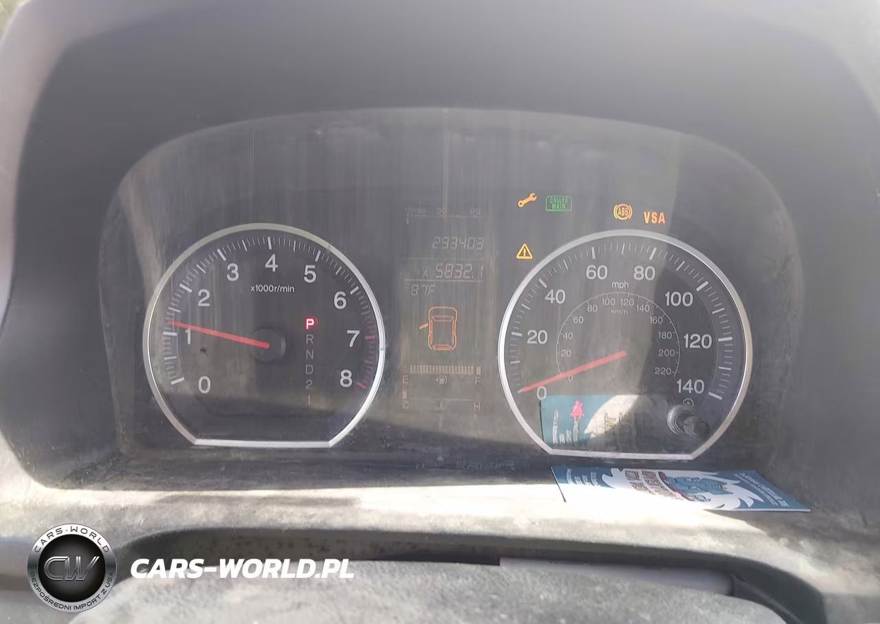 2008 Honda Cr-V Ex VIN:JHLRE48548C060814 - 7