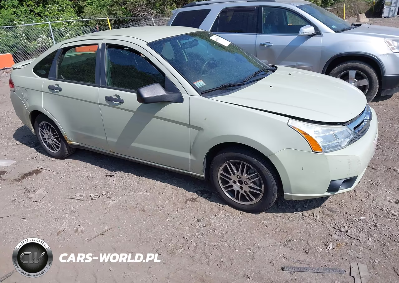 2010 Ford Focus Se – zdjęcie 1 z 11