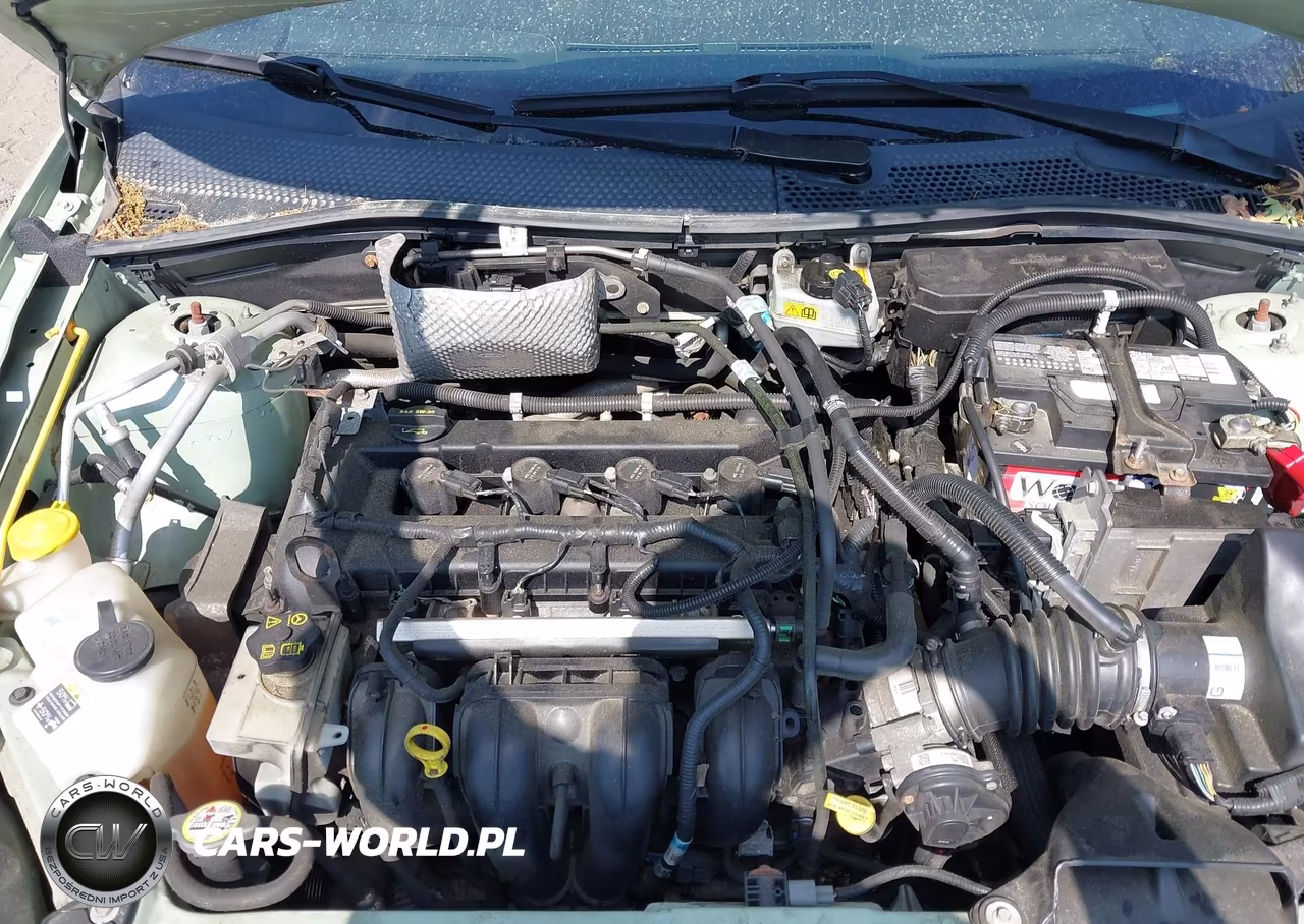 2010 Ford Focus Se VIN:1FAHP3FN6AW119954 - 10