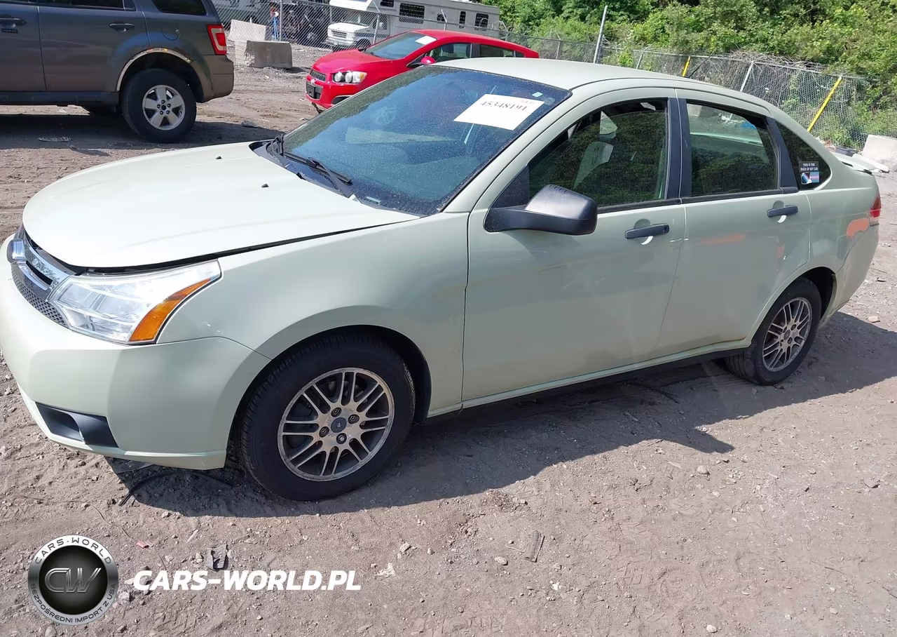 2010 Ford Focus Se VIN:1FAHP3FN6AW119954 - 2