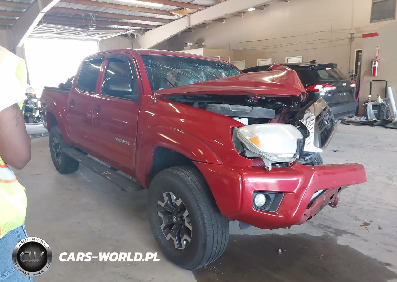 2014 Toyota Tacoma Prerunner V6 – zdjęcie 1 z 21