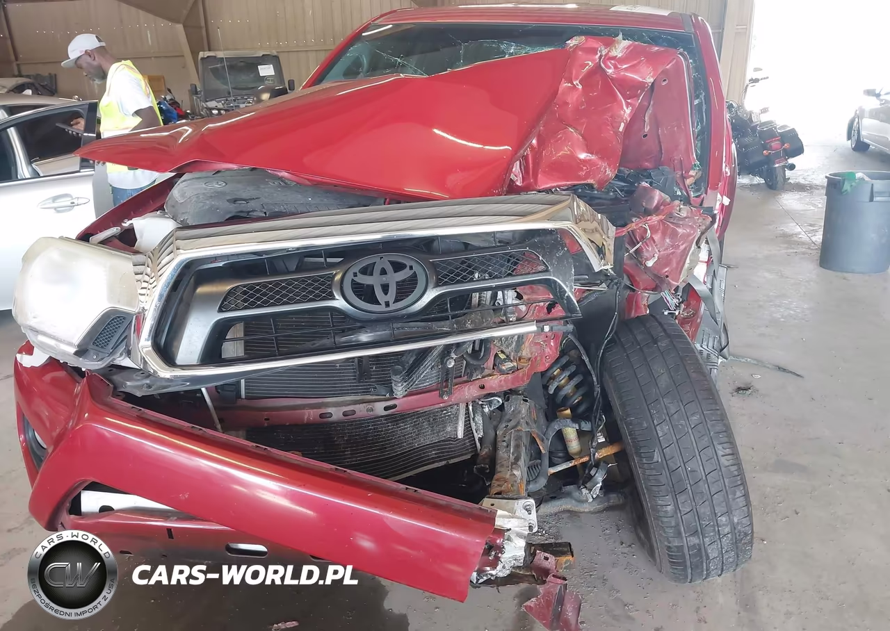 2014 Toyota Tacoma Prerunner V6 VIN:5TFJU4GN4EX052599 - 10