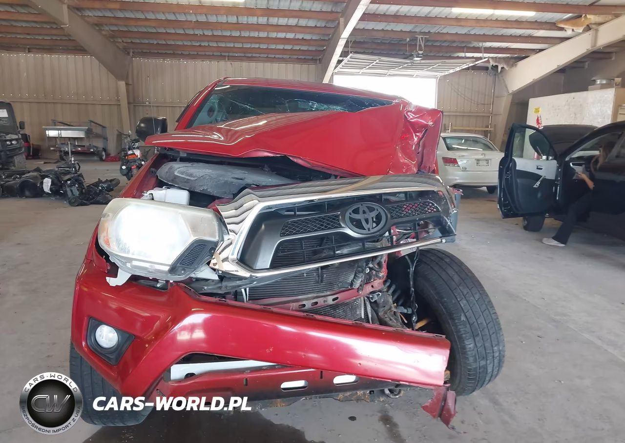 2014 Toyota Tacoma Prerunner V6 VIN:5TFJU4GN4EX052599 - 13