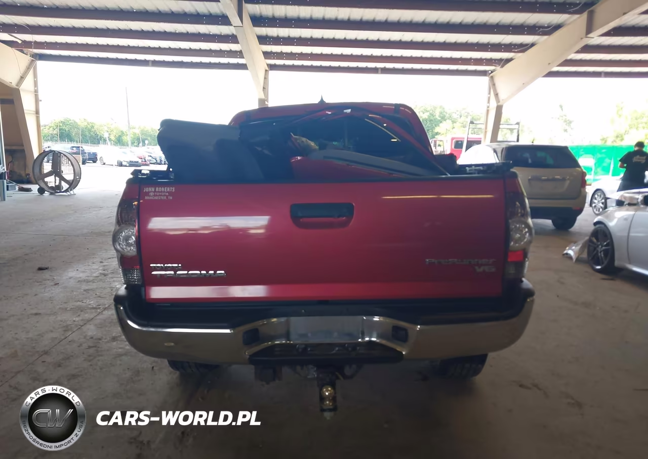 2014 Toyota Tacoma Prerunner V6 VIN:5TFJU4GN4EX052599 - 17