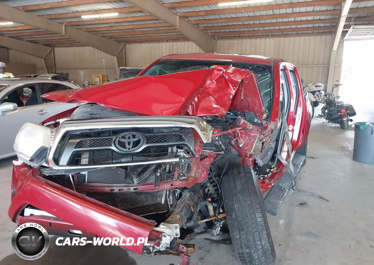 2014 Toyota Tacoma Prerunner V6 VIN:5TFJU4GN4EX052599 - 19