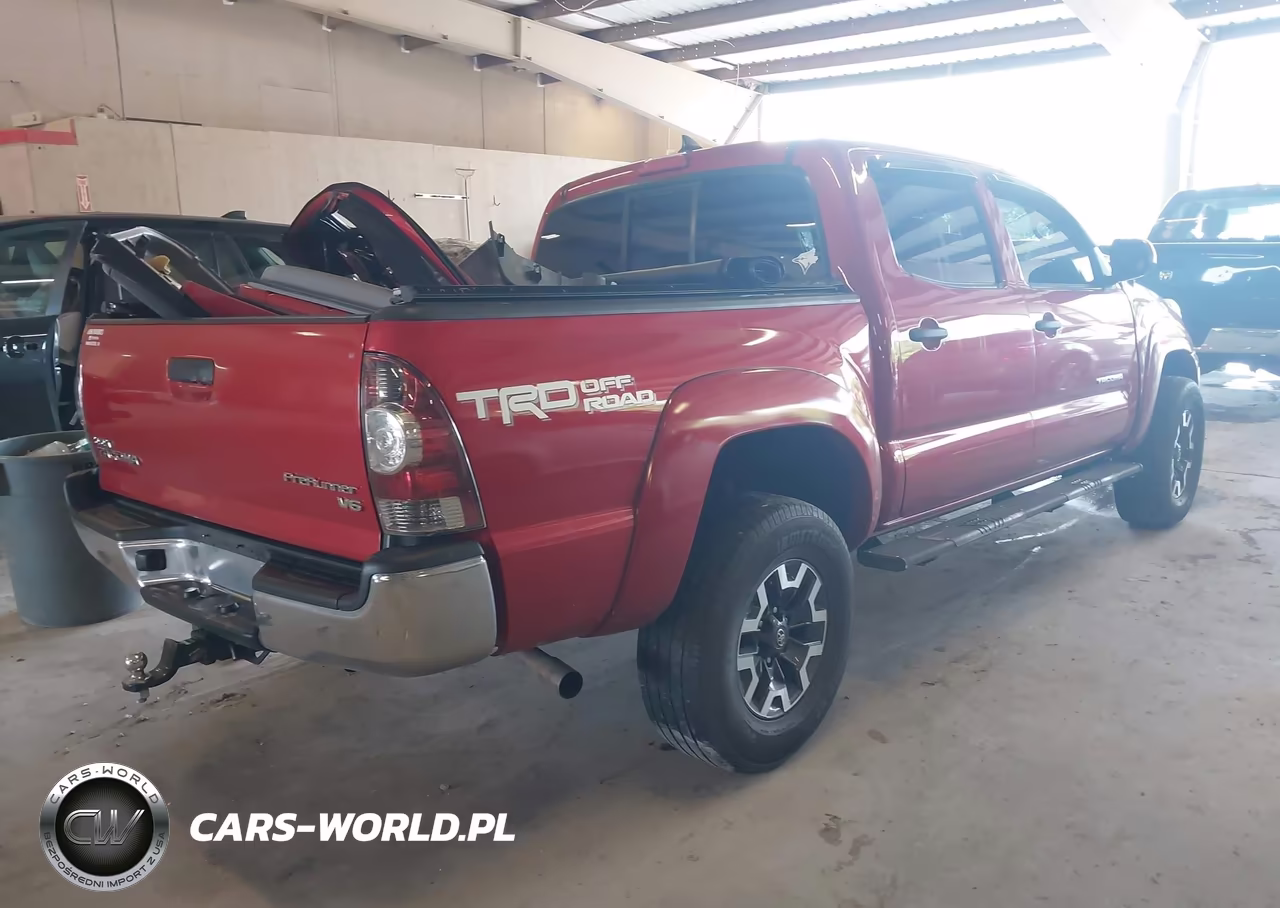 2014 Toyota Tacoma Prerunner V6 VIN:5TFJU4GN4EX052599 - 4