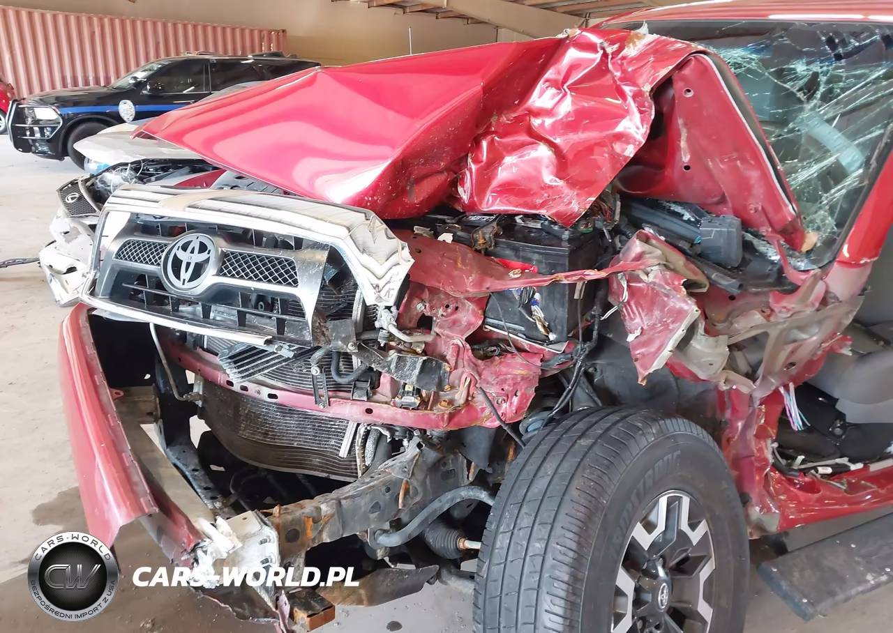 2014 Toyota Tacoma Prerunner V6 VIN:5TFJU4GN4EX052599 - 6