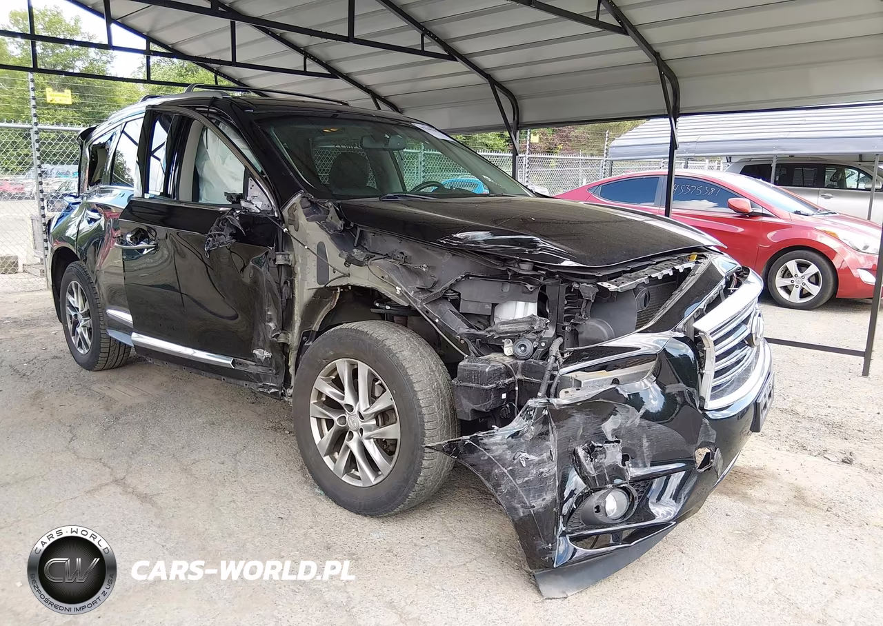 2015 Infiniti Qx60 – zdjęcie 1 z 17