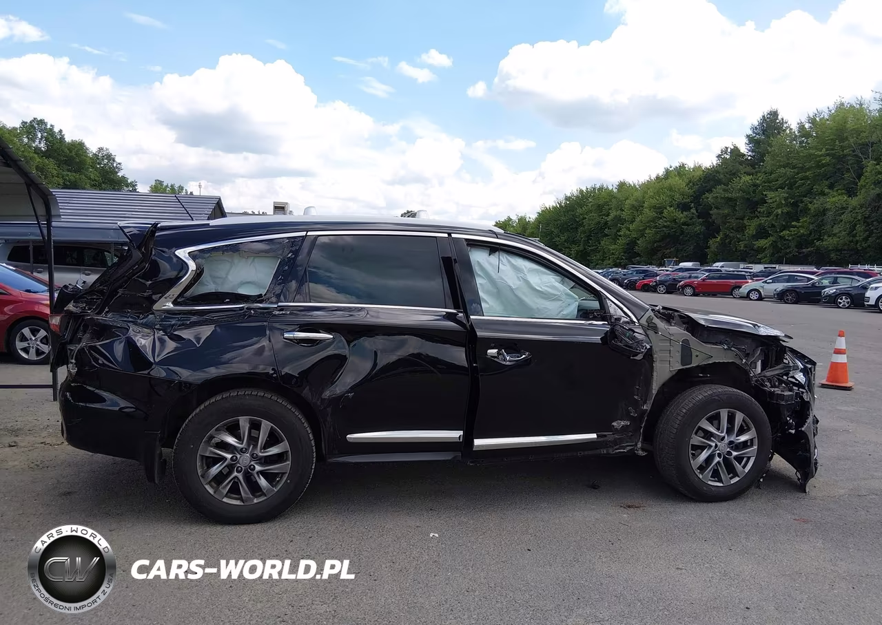 2015 Infiniti Qx60 VIN:5N1AL0MM0FC529508 - 14