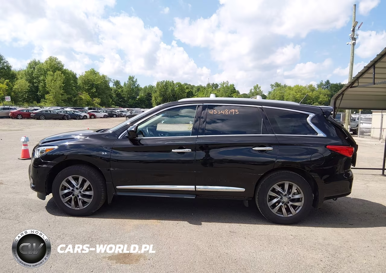 2015 Infiniti Qx60 VIN:5N1AL0MM0FC529508 - 15