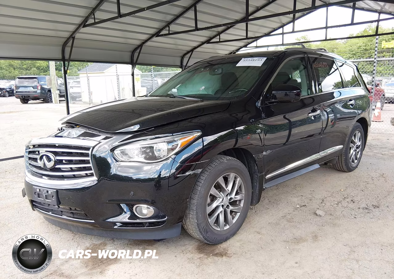2015 Infiniti Qx60 VIN:5N1AL0MM0FC529508 - 2