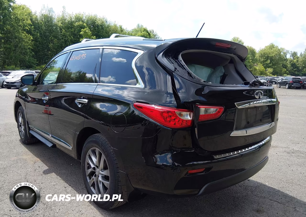 2015 Infiniti Qx60 VIN:5N1AL0MM0FC529508 - 3
