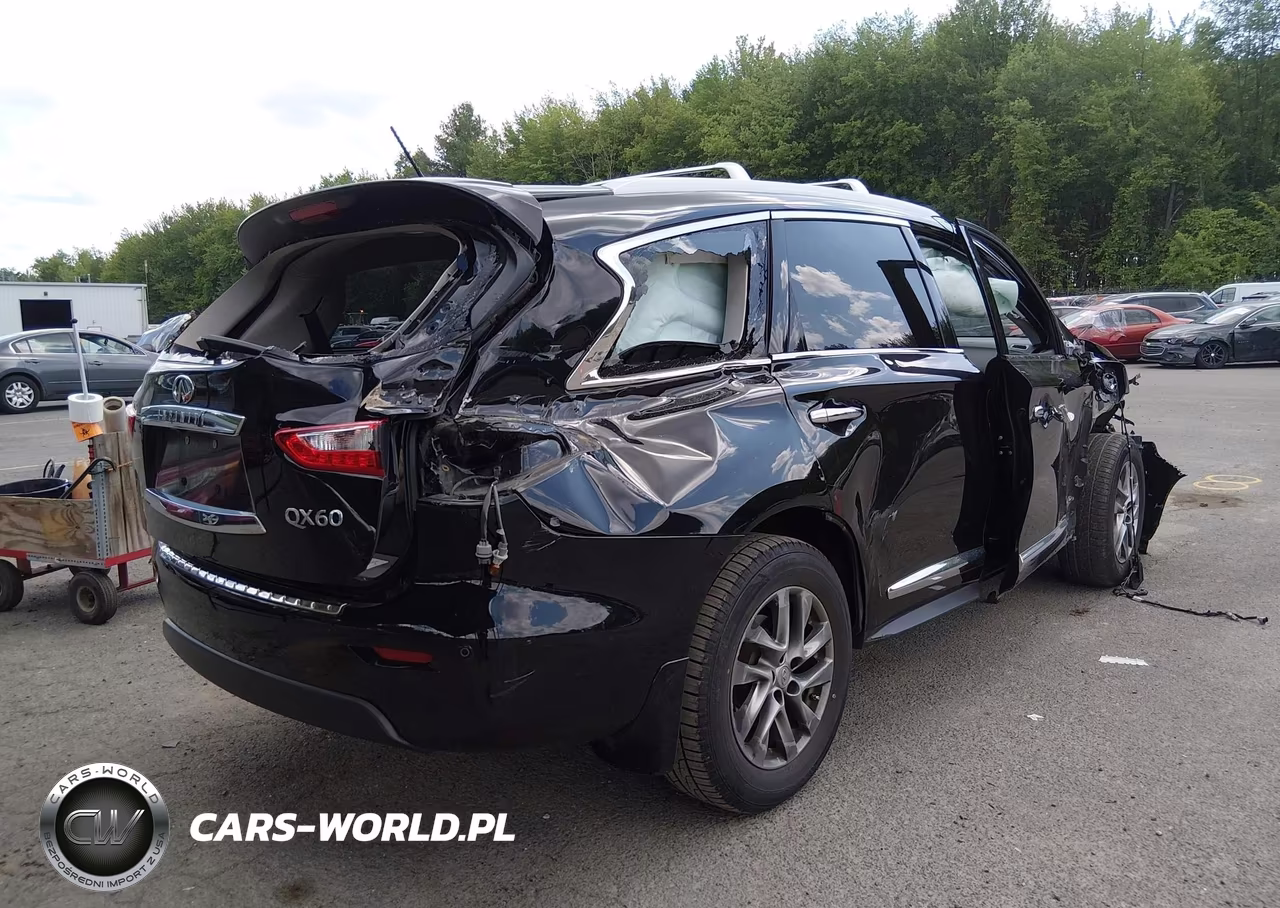 2015 Infiniti Qx60 VIN:5N1AL0MM0FC529508 - 4
