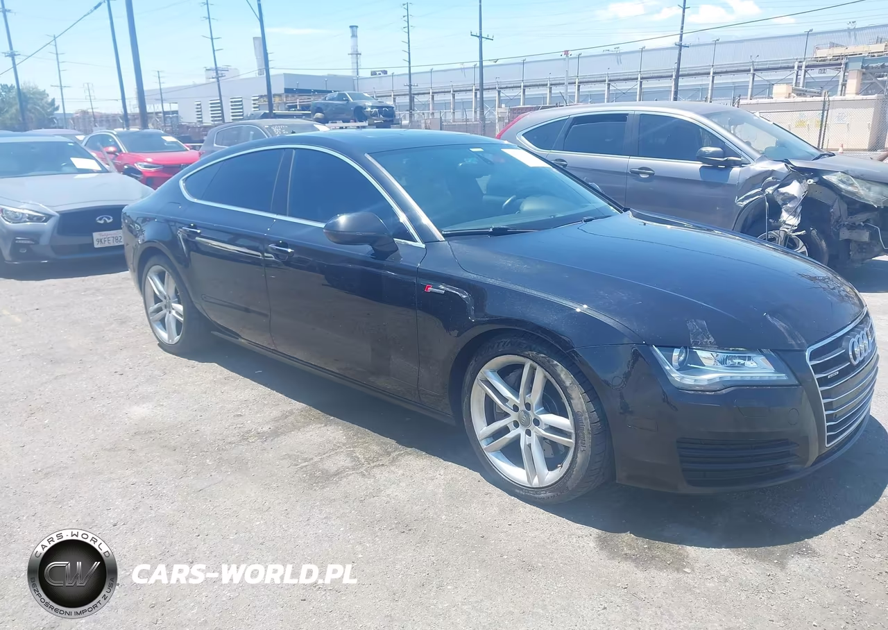 2014 Audi A7 3.0T Premium Plus – zdjęcie 1 z 16