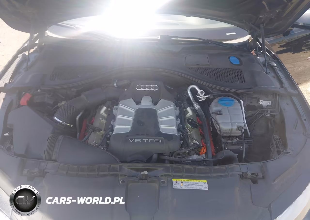 2014 Audi A7 3.0T Premium Plus VIN:WAUWGAFC4EN127340 - 10