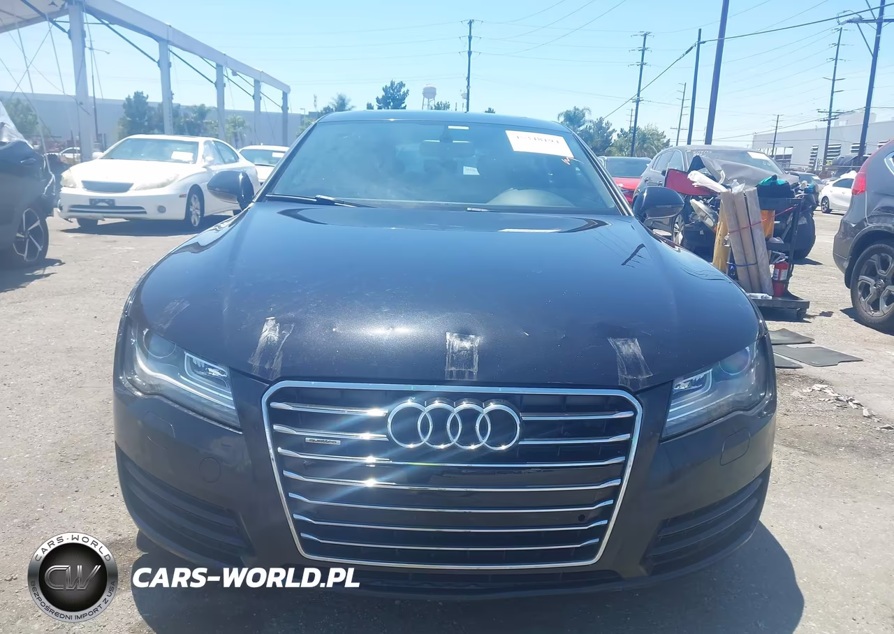 2014 Audi A7 3.0T Premium Plus VIN:WAUWGAFC4EN127340 - 12