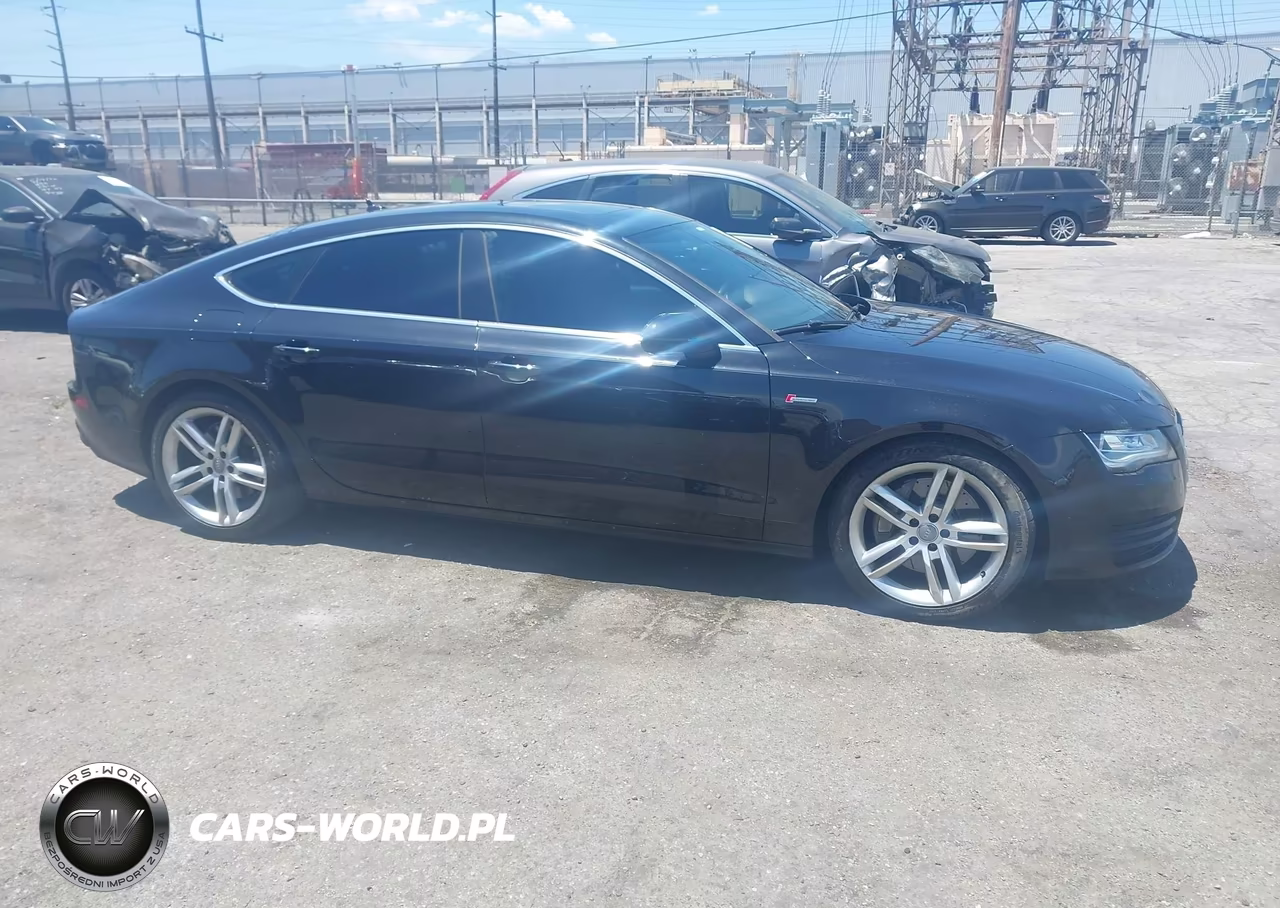 2014 Audi A7 3.0T Premium Plus VIN:WAUWGAFC4EN127340 - 13