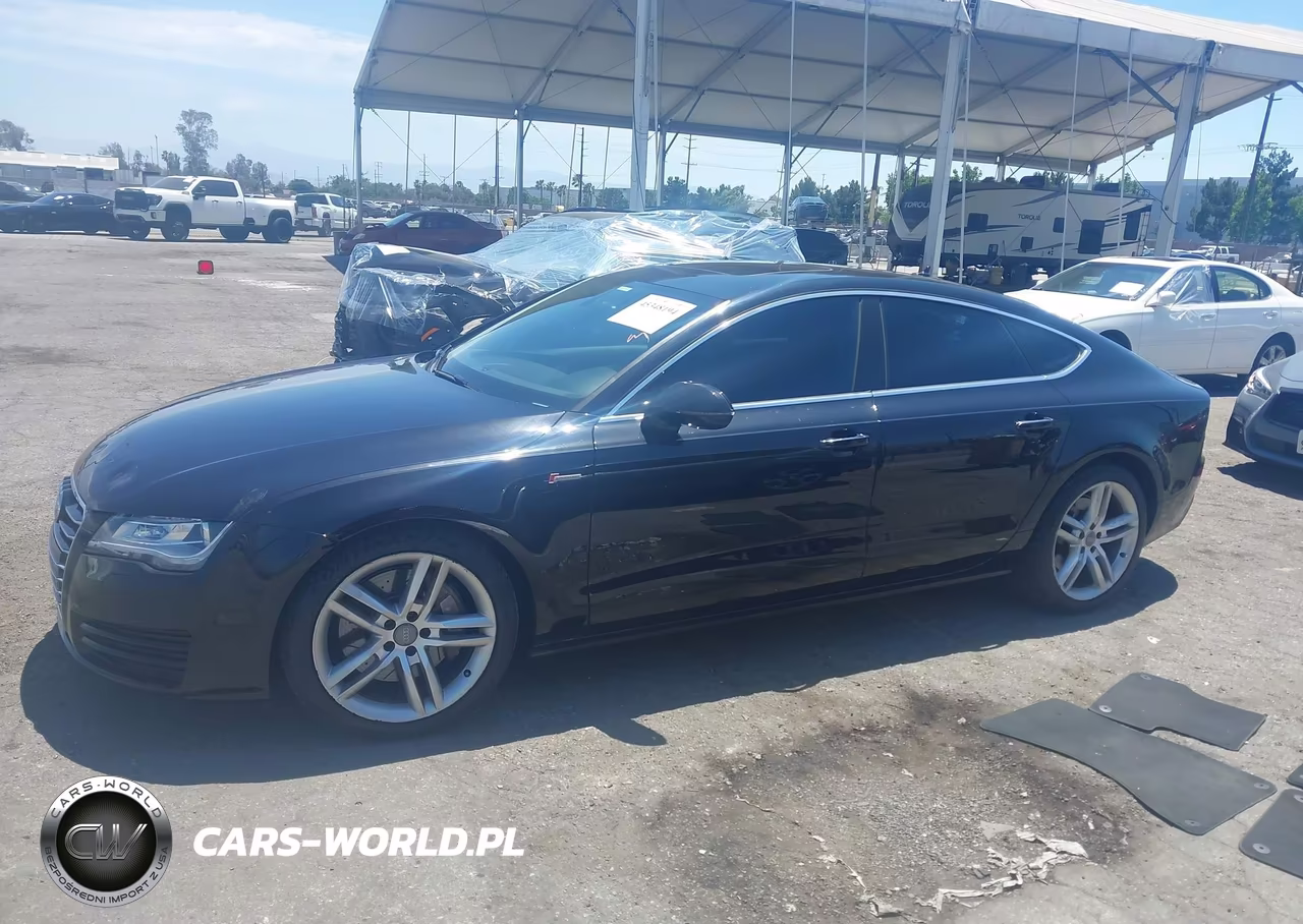 2014 Audi A7 3.0T Premium Plus VIN:WAUWGAFC4EN127340 - 14