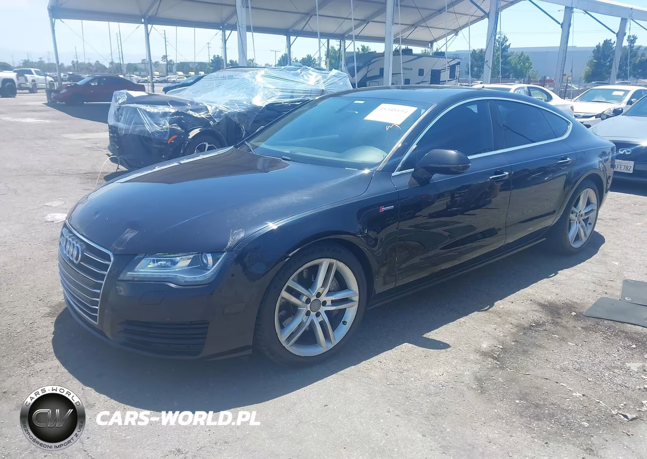2014 Audi A7 3.0T Premium Plus VIN:WAUWGAFC4EN127340 - 2