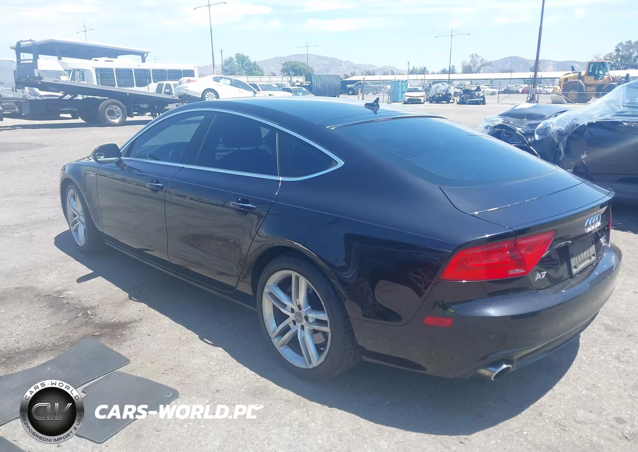2014 Audi A7 3.0T Premium Plus VIN:WAUWGAFC4EN127340 - 3