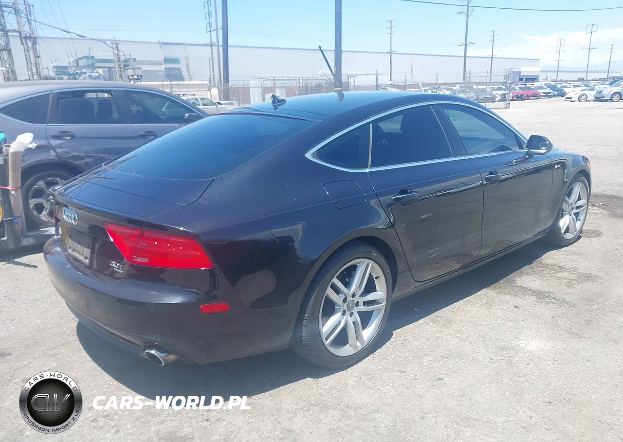 2014 Audi A7 3.0T Premium Plus VIN:WAUWGAFC4EN127340 - 4