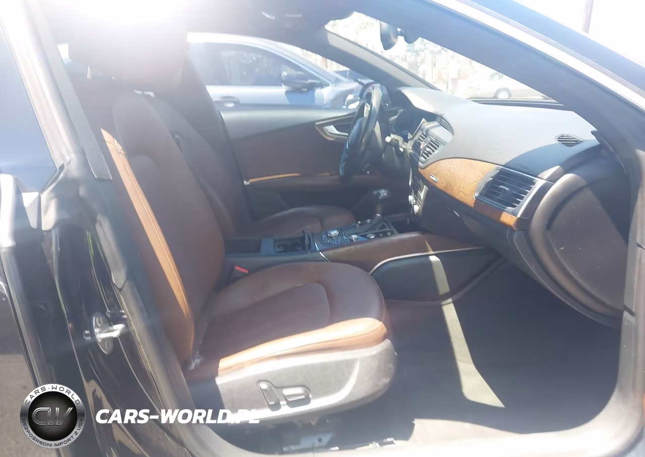 2014 Audi A7 3.0T Premium Plus VIN:WAUWGAFC4EN127340 - 5