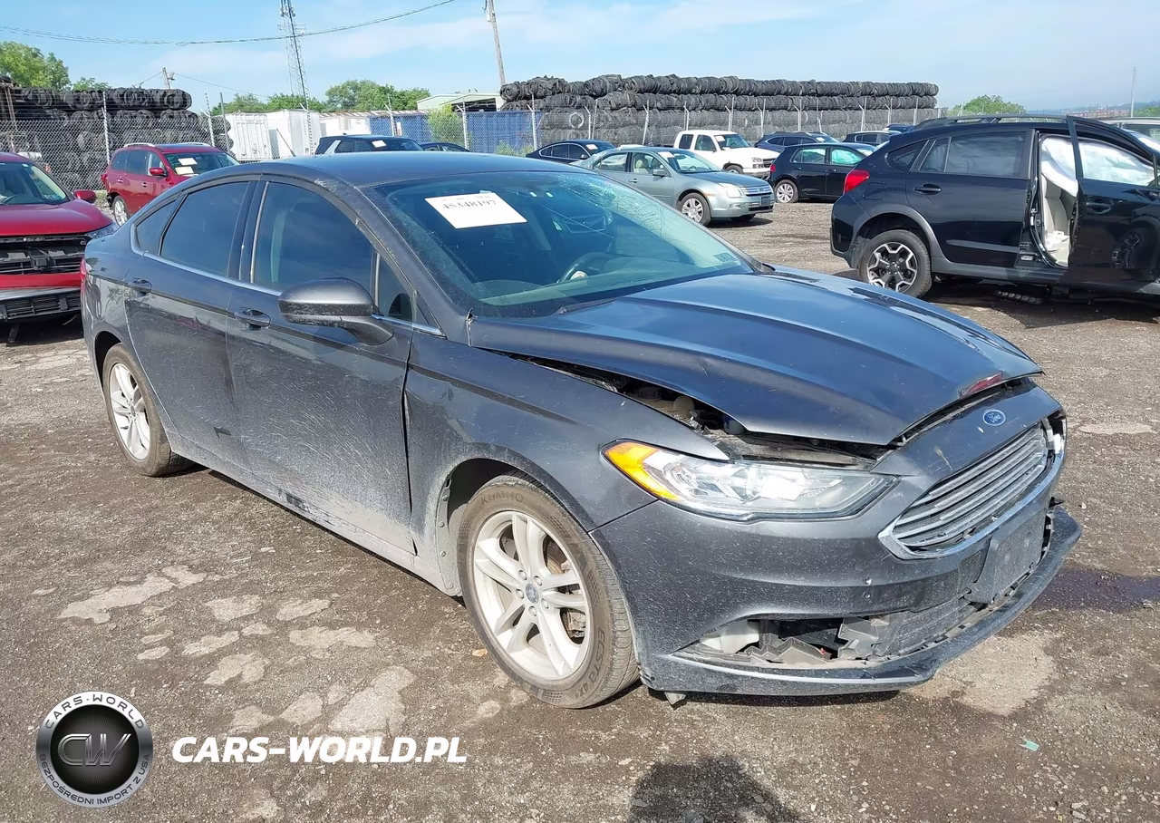 2018 Ford Fusion Se – zdjęcie 1 z 16