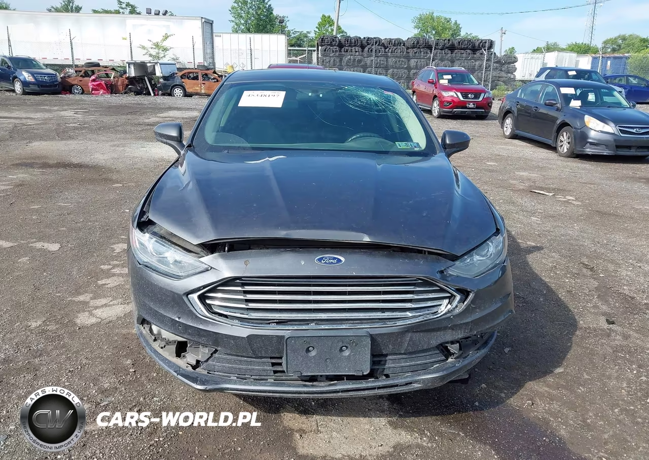 2018 Ford Fusion Se VIN:3FA6P0HDXJR264234 - 12