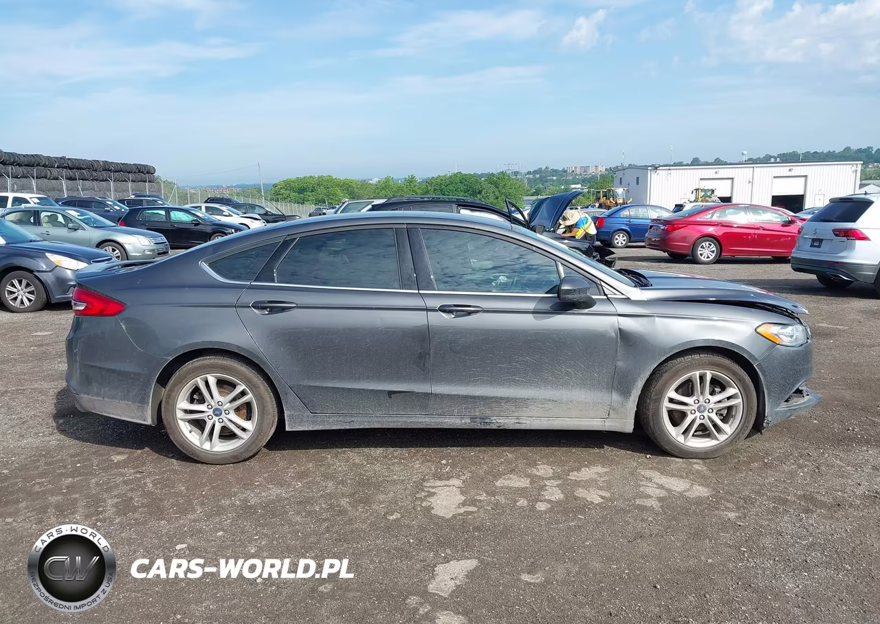 2018 Ford Fusion Se VIN:3FA6P0HDXJR264234 - 13